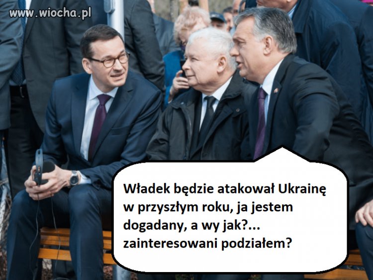 Jedyna zagraniczna podróż Jarosława...