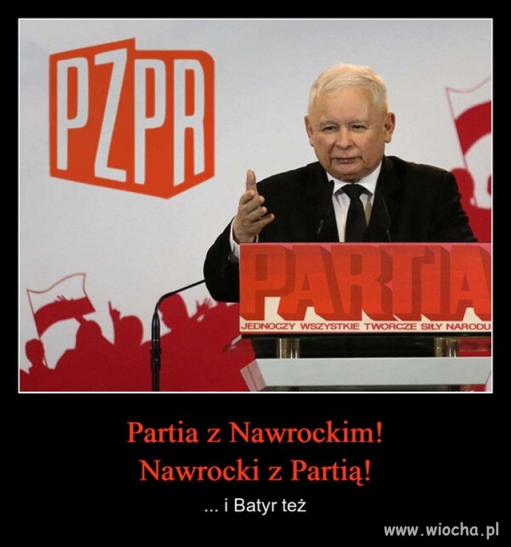 Kupą towarzysze, kupą ...