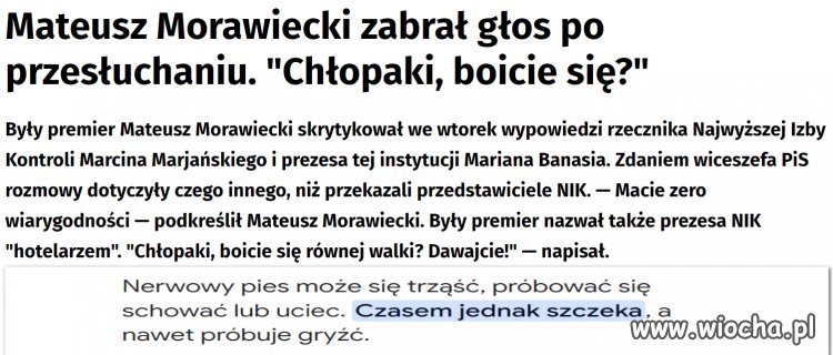 Podobno tak jest