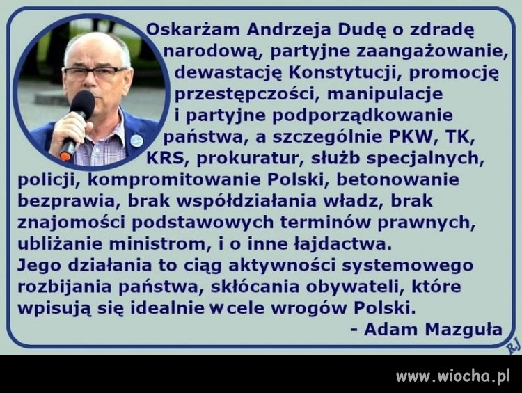 Antypolski duduś wetuje!