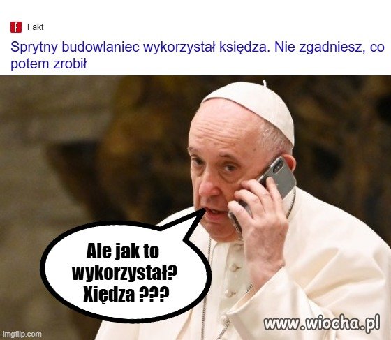 Tak to jest, jak się egzorcystów zamyka...