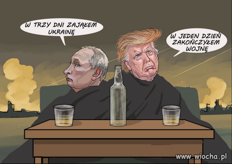 Megalomania dyktatorów, chcieć a moc to nie to samo!