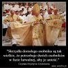 "Oto wielka tajemnica wiary: euro, złoto i dolary"