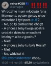 No i goowniak błyskawicznie wyjaśniony ...