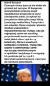 Tylko impeachment obroni USA przed upadkiem ...