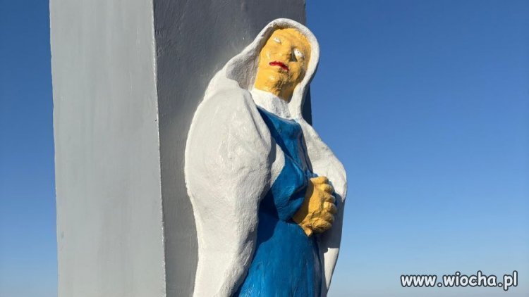 Ktoś na własną rękę odnowił jedną