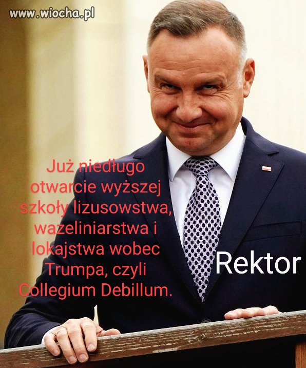 Arcymistrz włażenia w d...