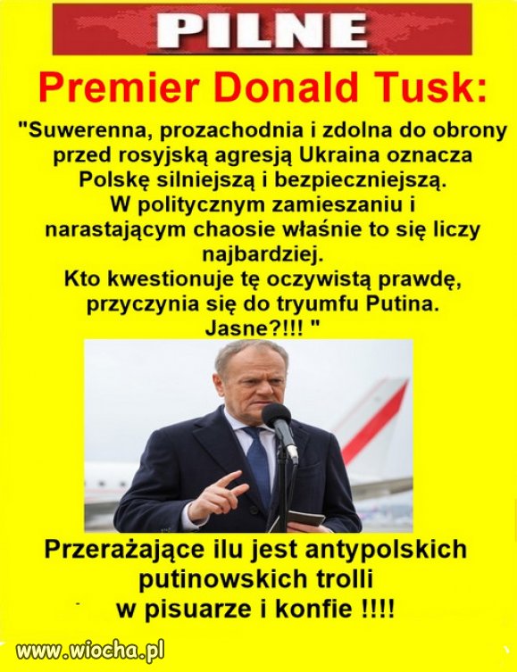 Już wszyscy znają kolaborantów na wiocha...