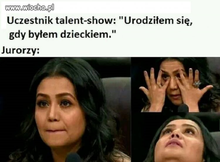 Niesamowite...ale tak właśnie jest