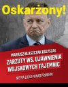 Błaszczak usłyszał dziś zarzuty w sprawie ujawnienia tajemnic wojskowych 