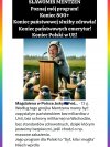 Żeby na niego  głosować, to trzeba być, albo debilem
