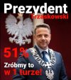 To klasa sama w sobie i tylko Rafał Trzaskowski.