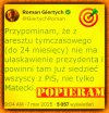 Roman jak zawsze celnie