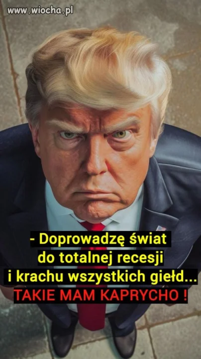 To może mu się udać ...