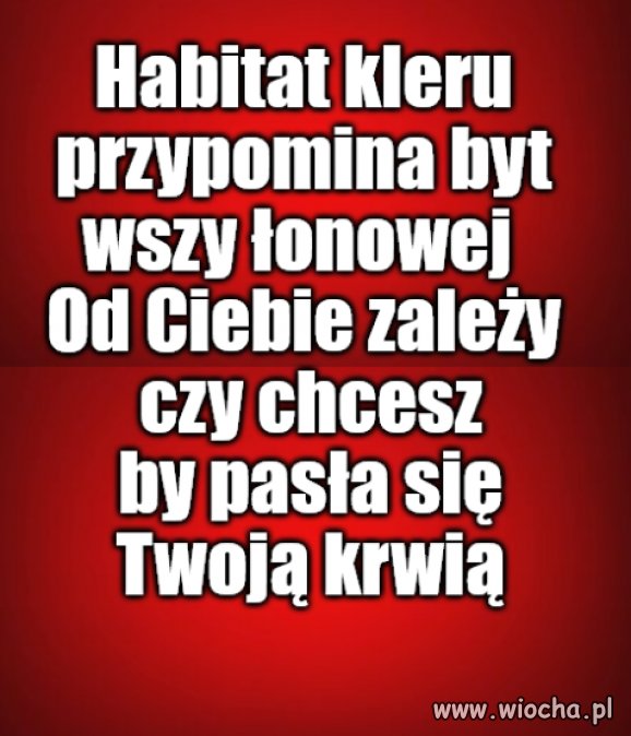 Kwestia szeroko pojętej higieny osobistej