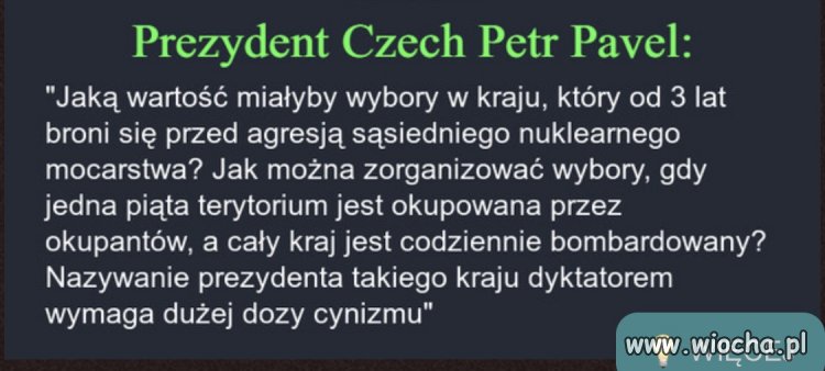 Prawda to? 