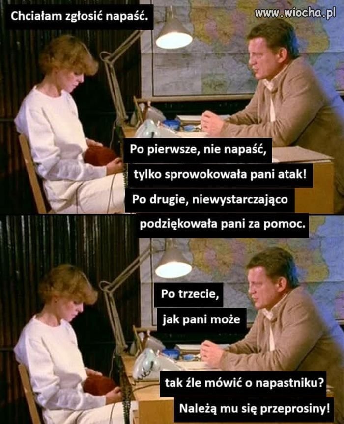 Nie ma takiego zgłaszania