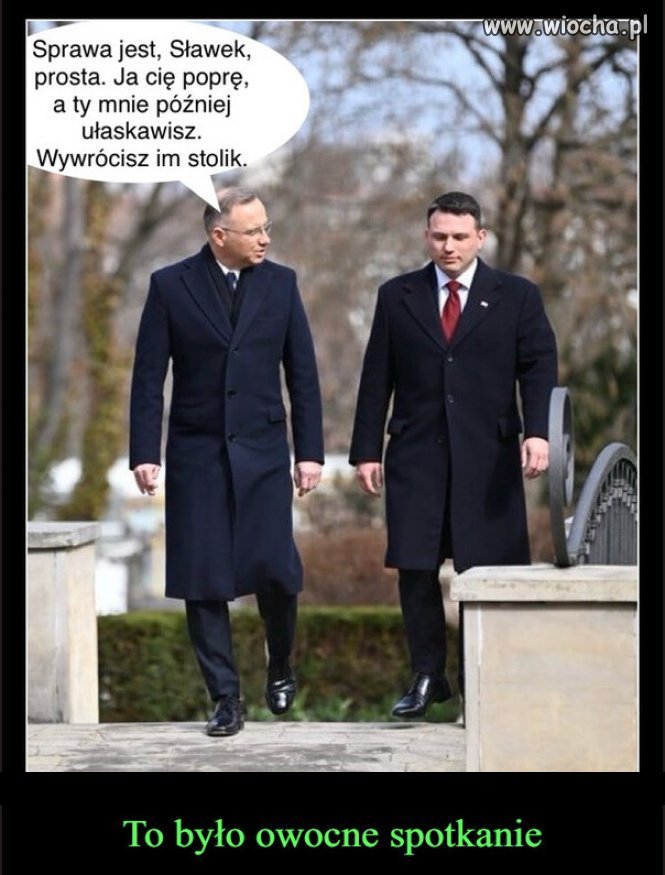No to jesteśmy dogadani...Szczęść Boże!