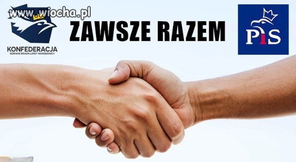 Niby osobno ale ramię w ramię służą Putinowi!