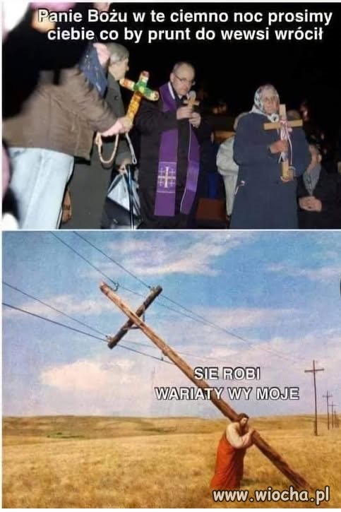 ...tak wygląda zacofanie