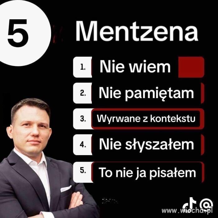 Pięć przykazań Mentzena