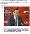 Co on wygaduje? Morawiecki atakuje rząd