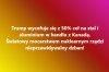 Pomarańczowy idiota zmienia zdanie częściej