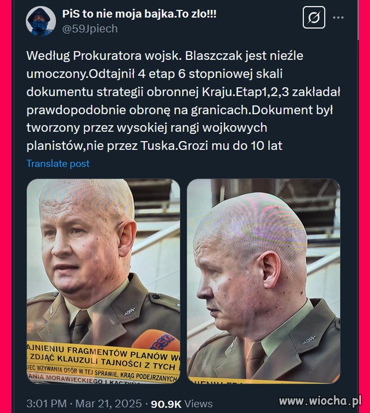 Kiedyś za zdradę Ojczyzny była tylko jedna kara !