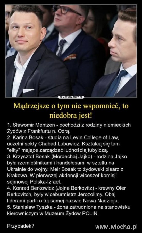 Przypadek? Nie sądzę!!!