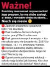 Pomóżmy Sławkowi rozpropagować jego program