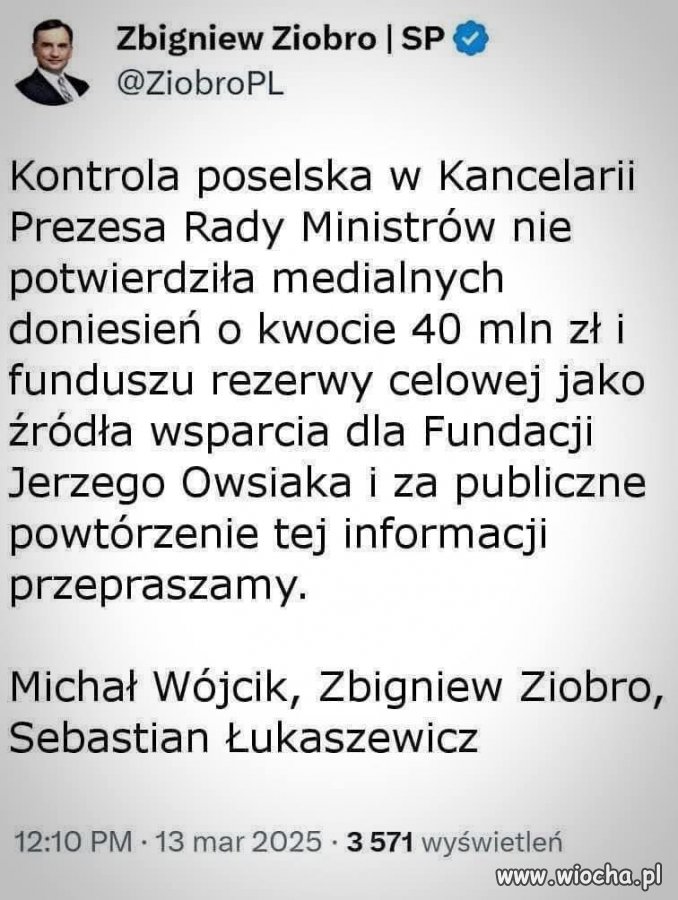 Niech się niesie 