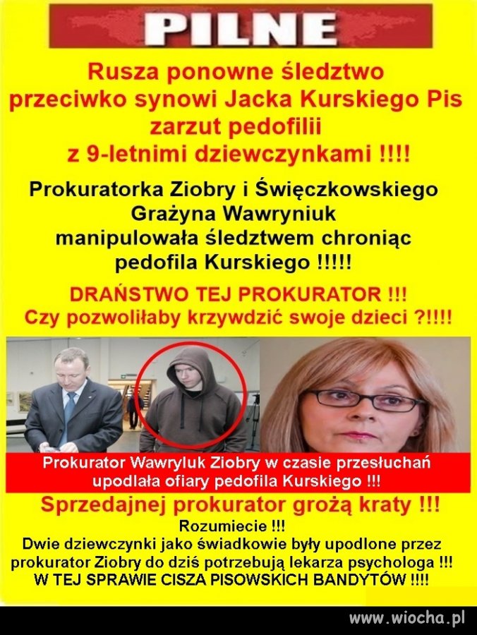 Nastały czasy prawa i sprawiedliwości !
