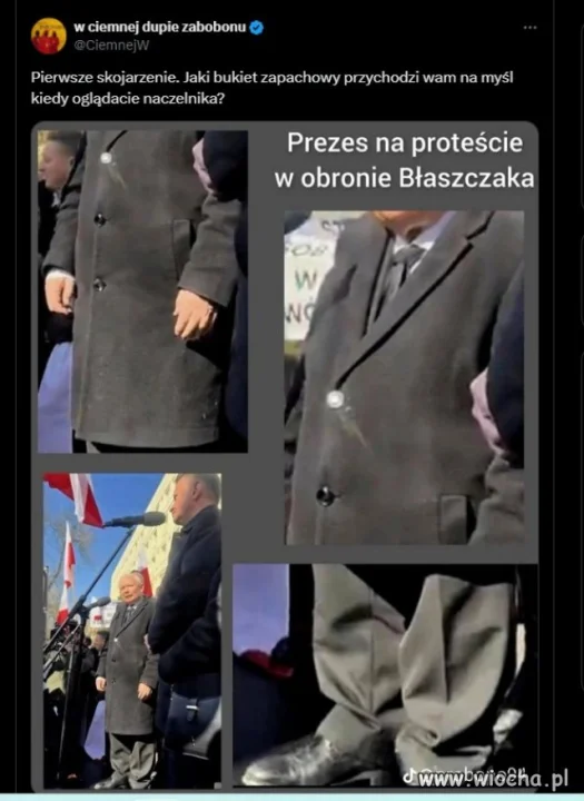 Moja odpowiedź brzmi ''Zapach pisowski''!