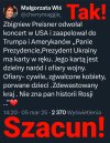Brawo Panie Zbyszku !