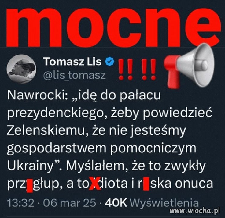 Taka sytuacja