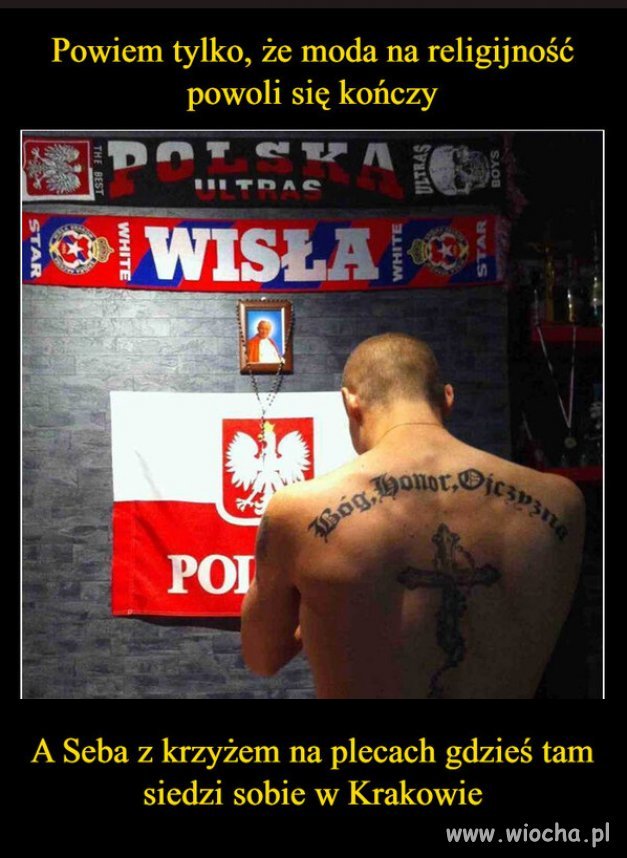 Ja omijam takich z daleka...