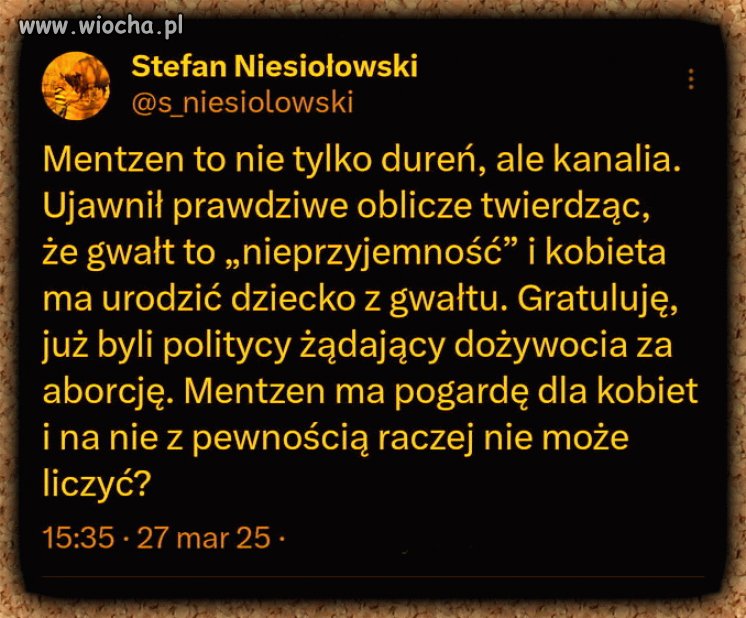 Stefan jak zawsze w punkt