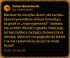 Stefan jak zawsze w punkt