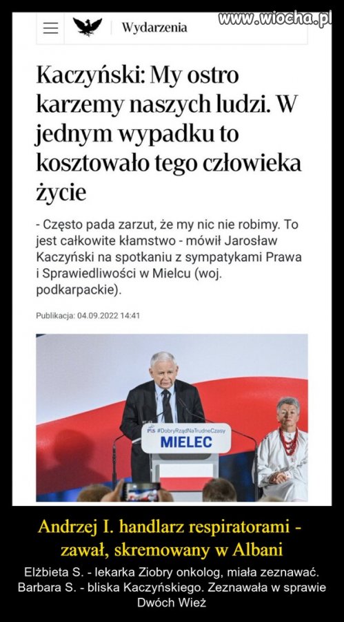 Niebezpieczne związki z PiSem !