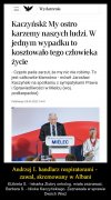 Niebezpieczne związki z PiSem !