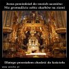 Nie gromadźcie sobie skarbów, przynoście je do kościoła