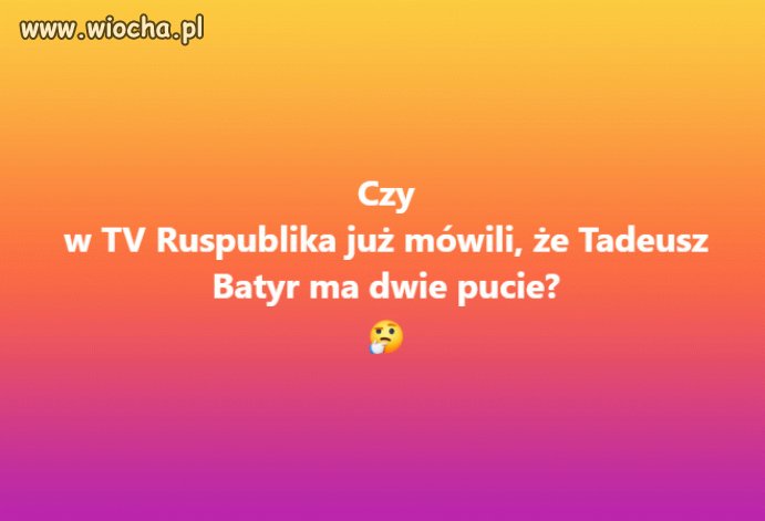 Cichosza