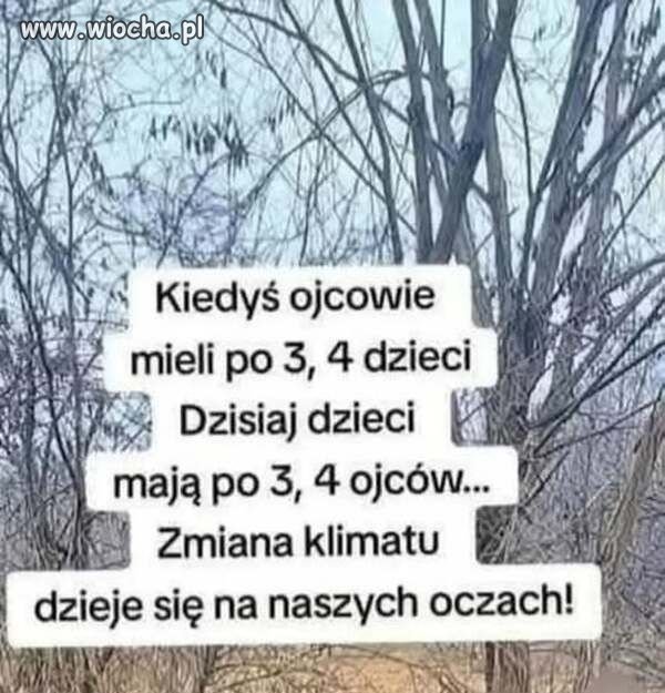 Takie czasy.