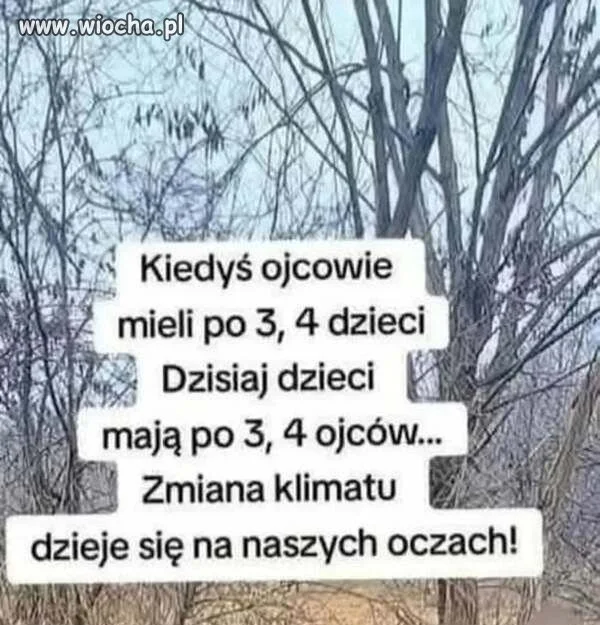 Takie czasy.