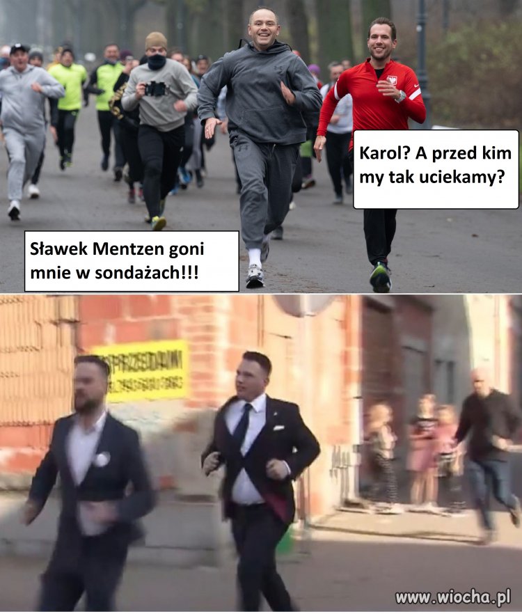 Wyścig o II miejsce