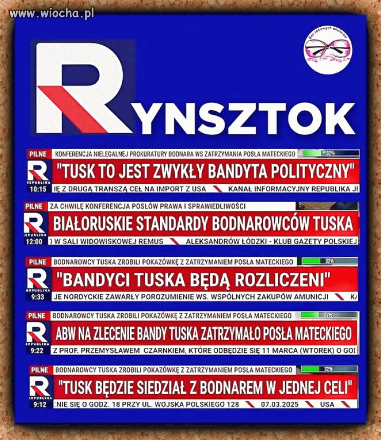 Tymczasem w ruskiej telewizji