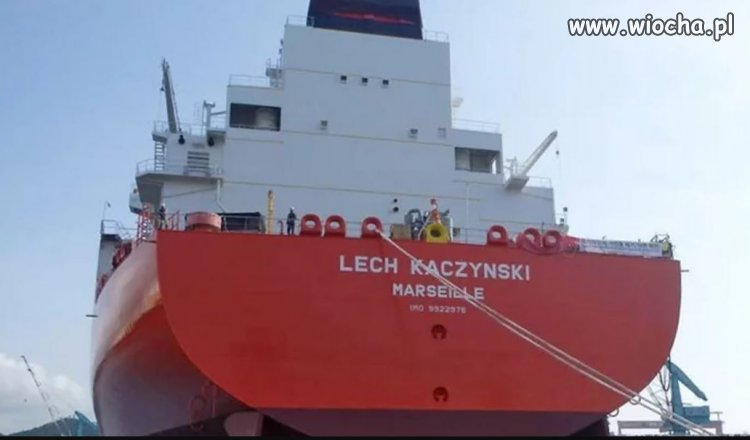 Bążur ! To jeden z gazowców ORLENU