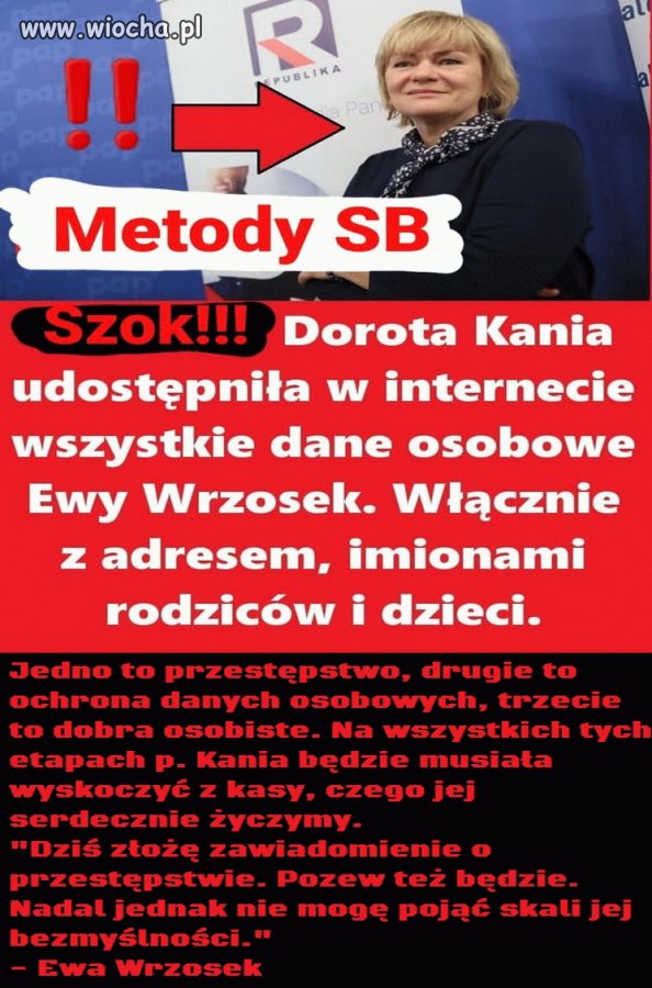 Pisowska łajza z Republiki