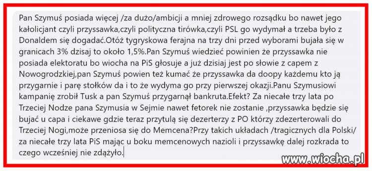 Niezbyt wesołe ale prawdziwe