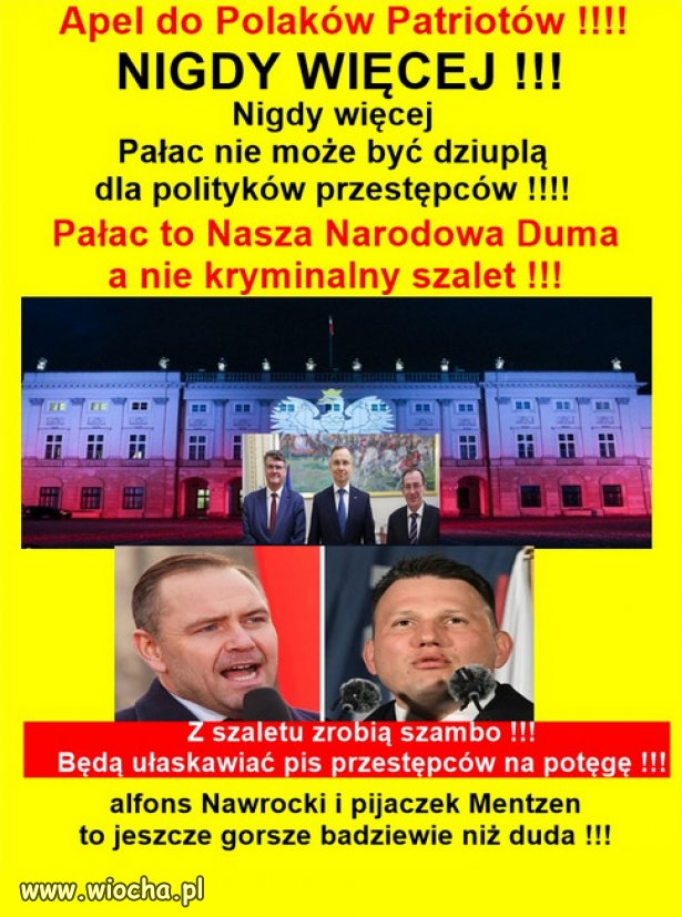 Najwyższy czas skończyć z rządami hołoty w Polsce!